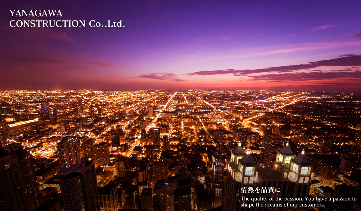 YANAGAWA CONSTRUCTION Co.,Ltd.